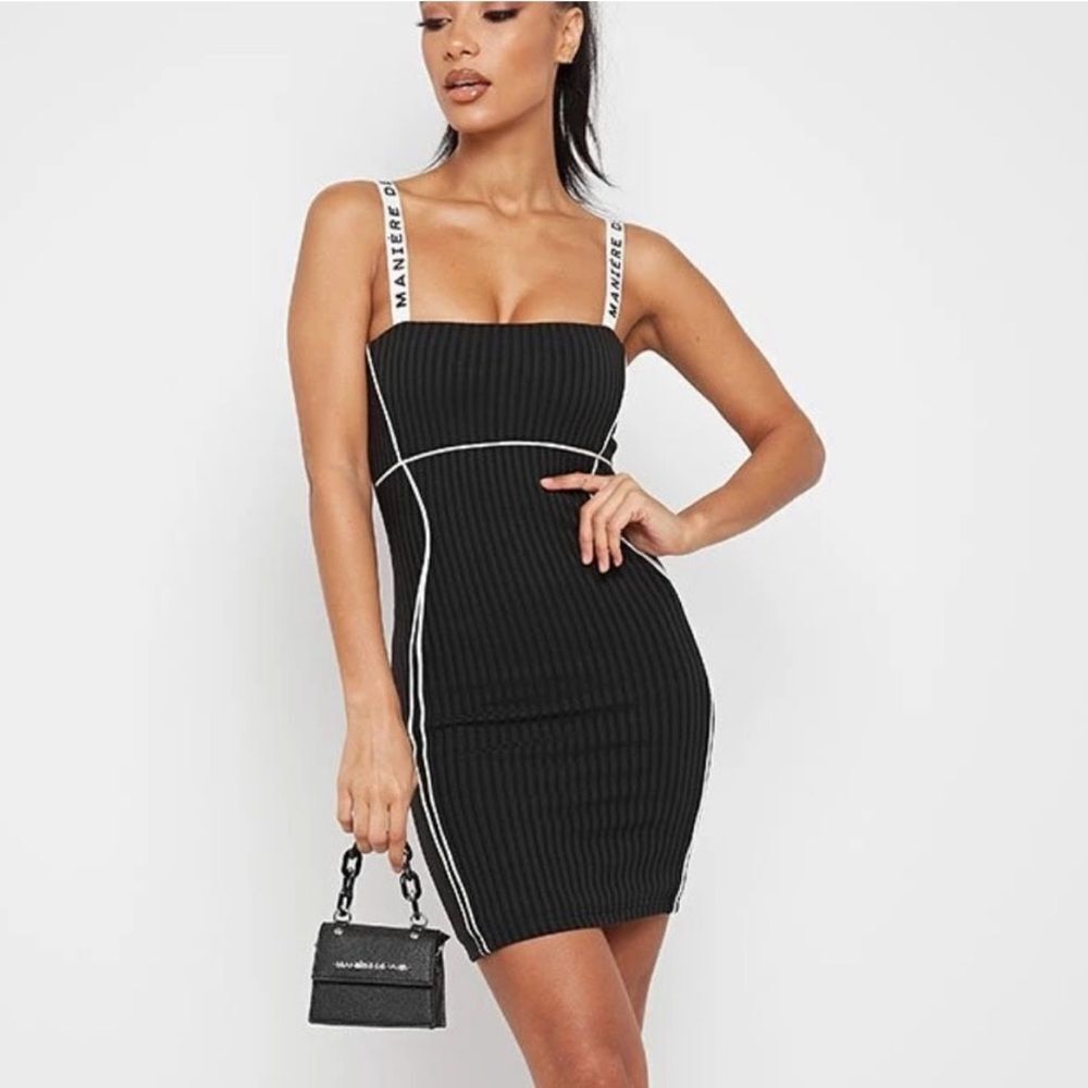 NWT Maniere De Voir Sexy Mini Dress, Size 6 UK, 2 US